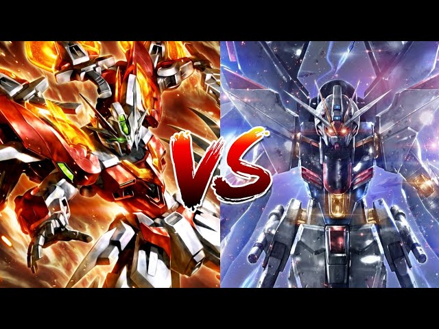 Gundam Supreme Battle: Wing Gundam Zero Honoo Versus Awakened 