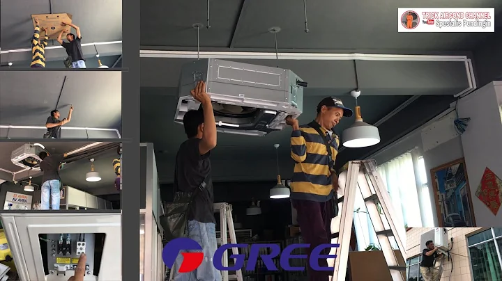 CARA PASANG AC CASSETTE ALA TRICK AIRCOND CHANNEL