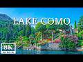 Lake Como 8K | Discover Serene Waters, Picturesque Villages, and Stunning Alpine Views 8K VIDEO HD