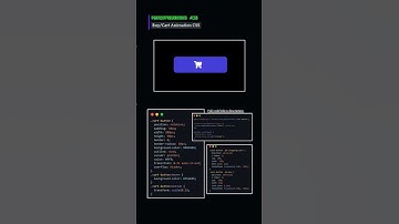 Buy/Cart Animation using CSS 👾👨‍💻 #webdesign #coding #coder #shorts #music #frontend #htmlcss #code