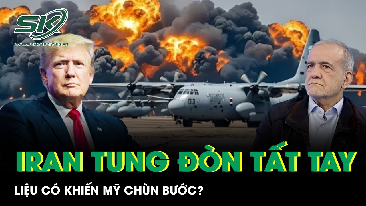 Iran tung đòn “tất tay” có khiến Mỹ chùn bước?