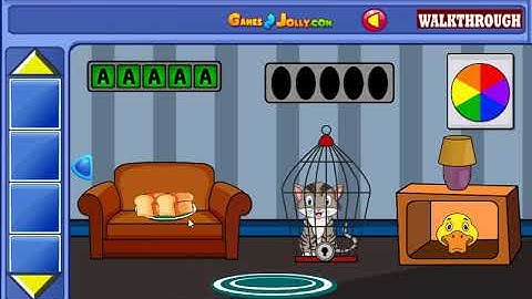 Cute Smile Cat Escape Walkthrough - Games2Jolly