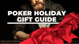 Holiday Gift Guide for Poker Players 2020 - Part One