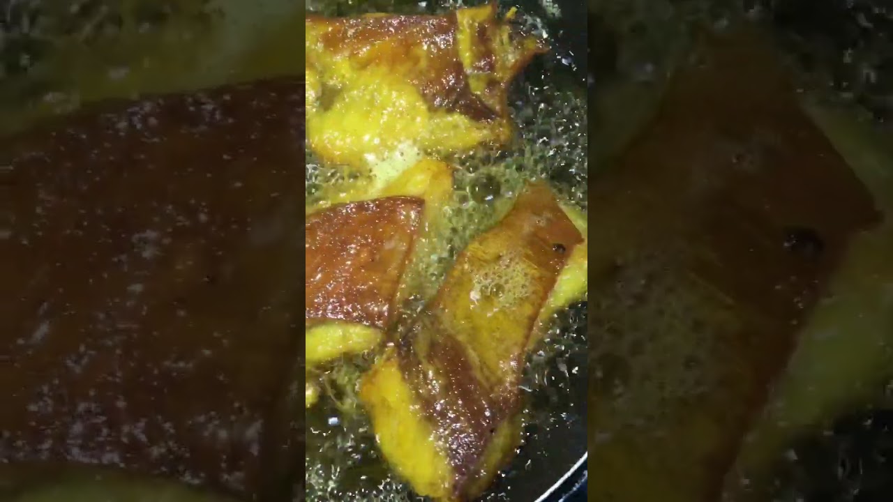 Tabak Maaz in making .          which is your favourite Wazwan dish ?