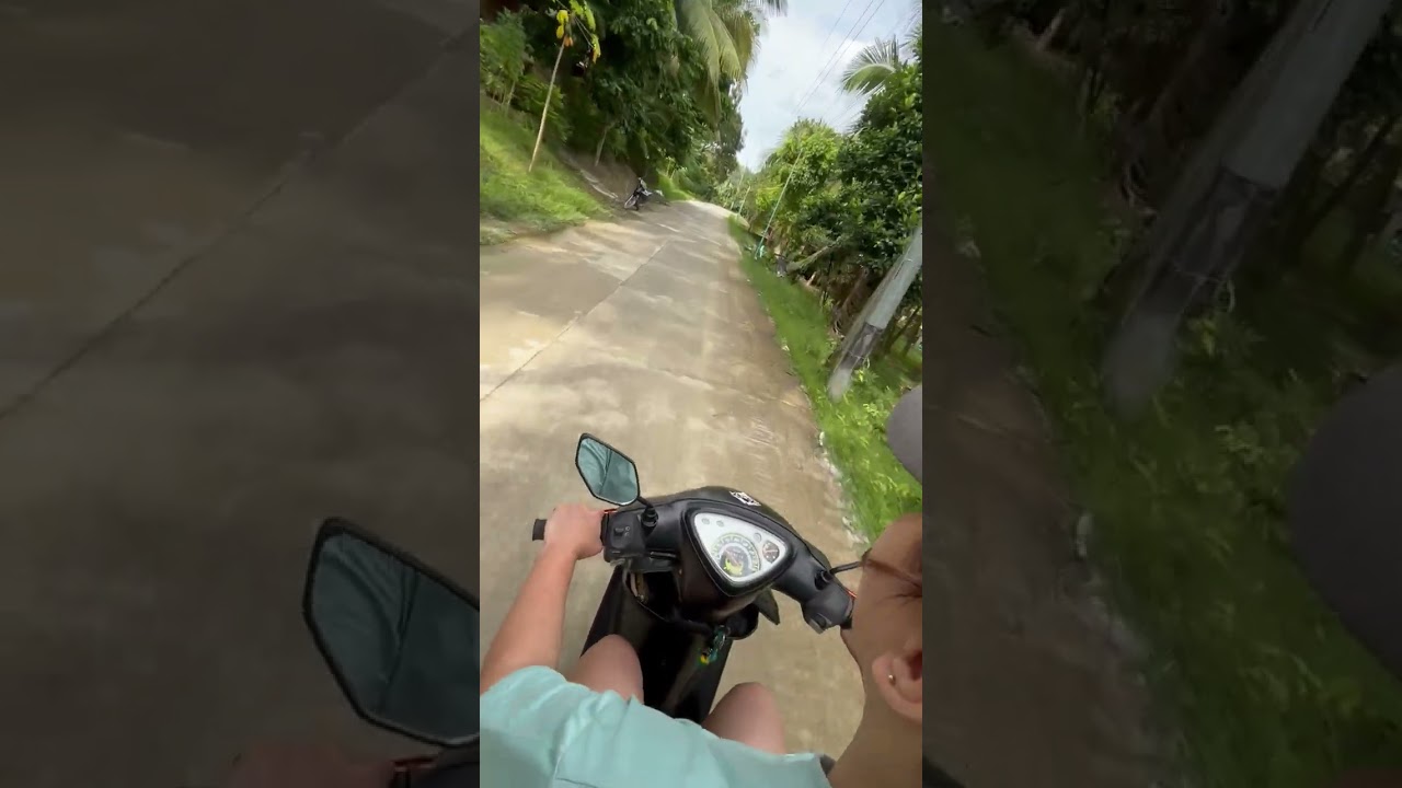 MOTORCYCLE PRACTICE DRIVING || BISAYA VER. PART 1