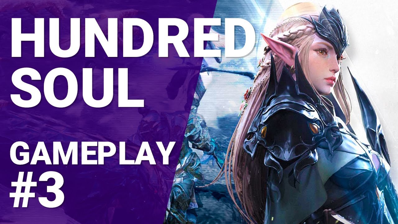 Hundred Soul Android Gameplay #3 - Getting equipment ain't easy [1080p/60fps]