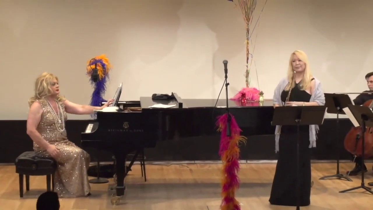 Jacqueline Jonée with Chrissy Fong Eric Satie Gymnopédie III