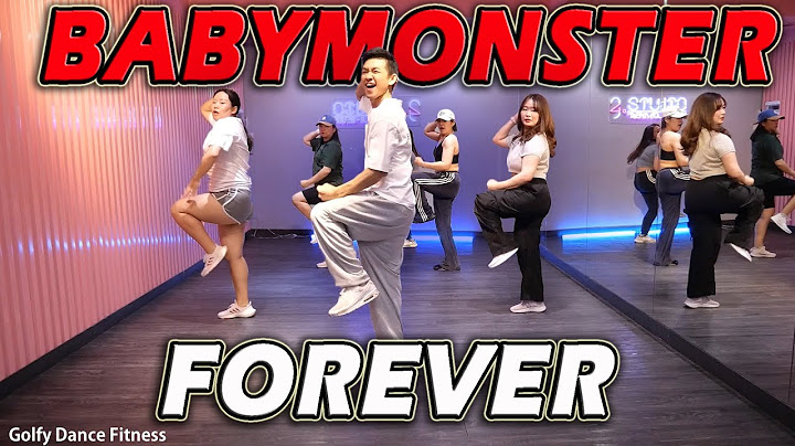 [KPOP] BABYMONSTER - FOREVER | Golfy Dance Fitness / Dance Workout | คลาสเต้นออกกำลังกาย