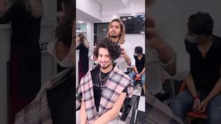 #mrfaisuhaircut #curlyhair #curlyhairstyle #mrfaisu #shanuzzsalon #shanuzz #ytshorts screenshot 2