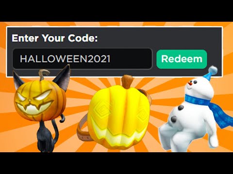 8 *NEW* PROMO CODES For FREE Items In Roblox!