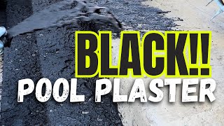 Black Pool Plaster! Mini Pebble came out 🔥 by Sierra Build Co. 11,803 views 10 months ago 8 minutes, 44 seconds