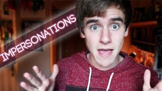 IMPERSONATIONS BY CONNOR FRANTA