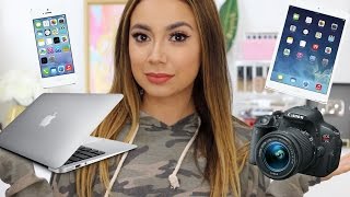 Sorteo Navideño Internacional Macbook Air, Iphone 7, Ipad Mini, Canon Rebel T5I