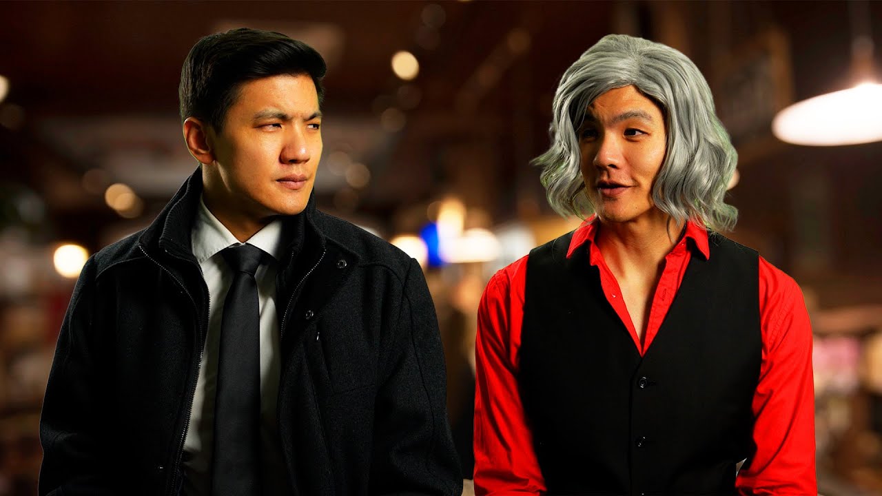 Lovebot tries to get his detective partner to open up | Lies & Lovebots S01E09