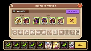 [Idle Heroes] - Sigmund Marauder: E3 Aspen performance