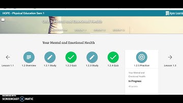 APEX:Submitting Assignments