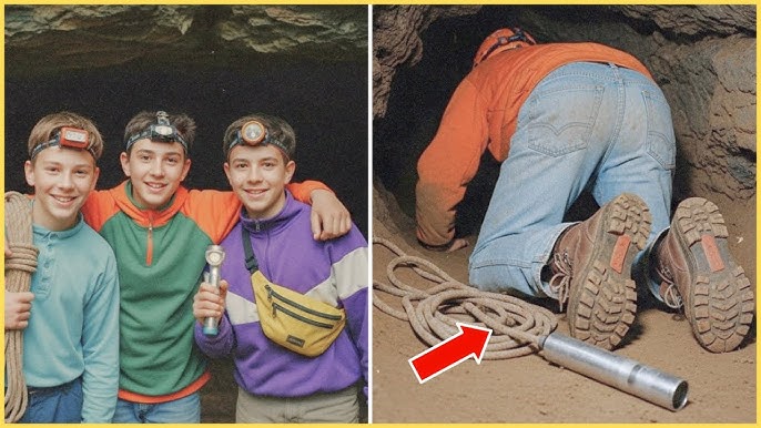 The Mammoth Cave Mystery: Three Boys Vanished Into Kentucky's Underground -  Only One Returned