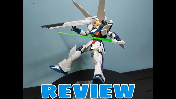 High Grade After War Gundam X - Review