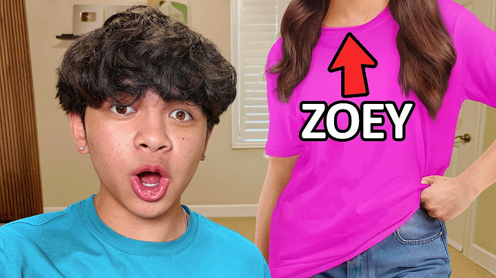 I Met Zoey In Real Life