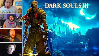 Streamers Rage While Playing Dark Souls III, Compilation (Dark Souls)