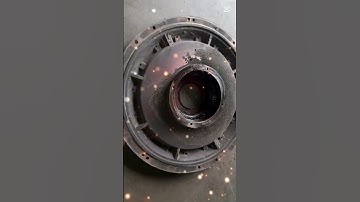 Alternator Bearing changing work.#MWM #TCG2020V12K