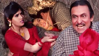 Firoz Irani Attacks Girl - Gujarati  Movie Villain Scene - Parshuram Movie
