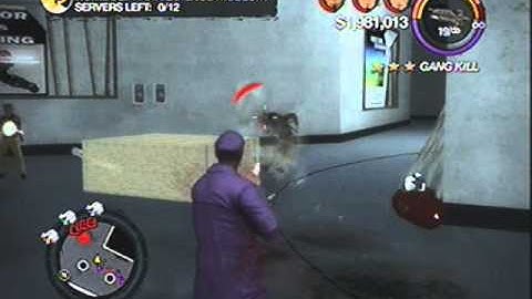 Saints Row 2 Part 12: Crashing The Servers!