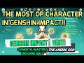 Genshin Impact | Lvl 80 VENTI | WORLD 7 | END GAME | Elemental Mastery Build |