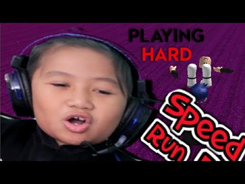 Crazy Hard Game!!!!! Roblox Speed run 4