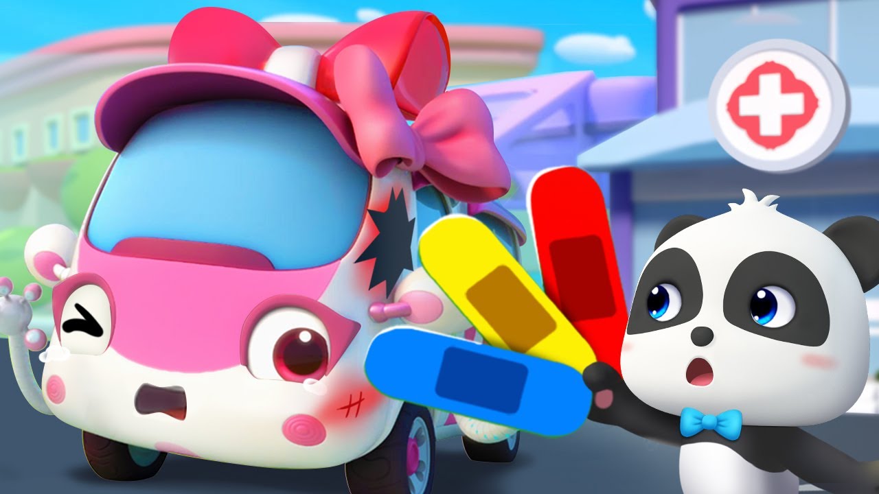 Play Safe, Baby! | Safety Rules for Kids | Super Ambulance | Nursery Rhymes | BabyBus - Cars World