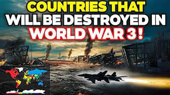 Top 10 Countries That Would Fall First in World War 3