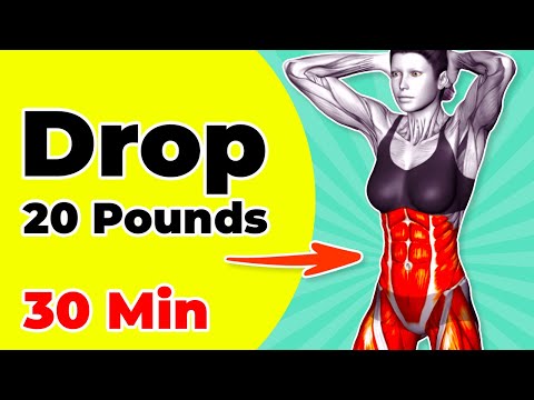 Cardio Workout To Drop 20 Pounds For Good Do This 30 Min A Day