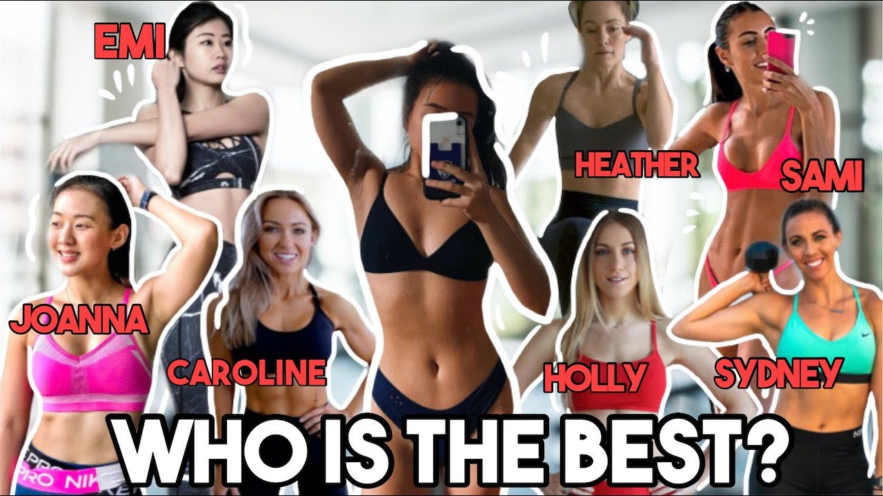 I Ate & Exercised Like The Most UNDERRATED Fitness Influencers