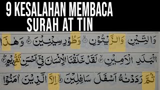 CARA MEMPERBAIKI BACAAN AT TIN YANG SERING SALAH