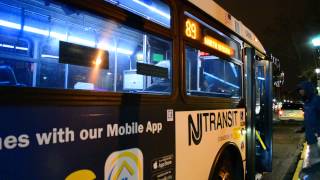 New Jersey Transit 2008 & 2011 NABI 416.15s (40-SFWs) 5395 & 5898 On The 126 & 89