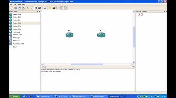 GNS3 Intro Lab Part 1