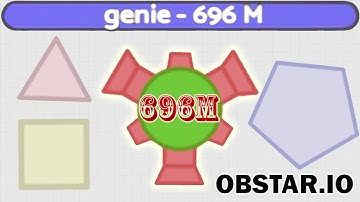 ANOTHER Diep.io Clone? - Obstar.io (696M Score, Diep3.io)