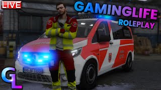 🔴 Graham auf dem NEF in Rheinstadt | Gaminglife Roleplay | !server !dc !socials