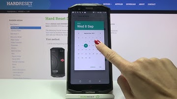 How to Change Date & Time on Doogee S70 – Set Up Date & Time