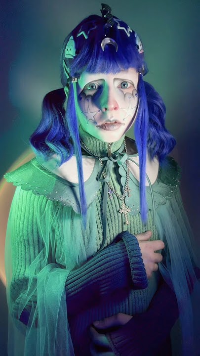 Так Пеббл или Марфа #makeup #cosplay #макияж #artfashion - YouTube