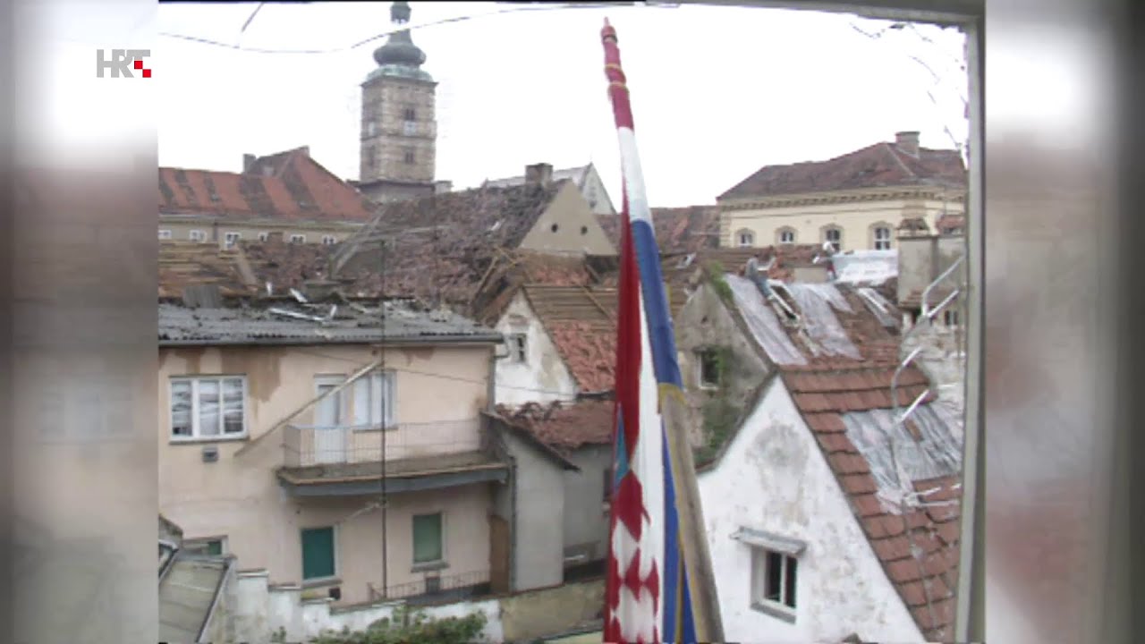 Trenutak za sjećanje | Dnevni napad na Banske dvore