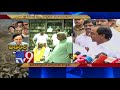 CM KCR meets DMK MP Kanimozhi over Federal Front