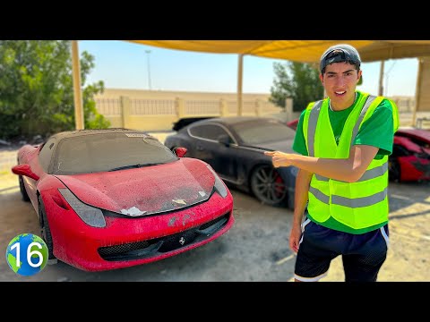 Encontramos Ferrari Abandonado! - Vuelta Al Mundo En 80 Días