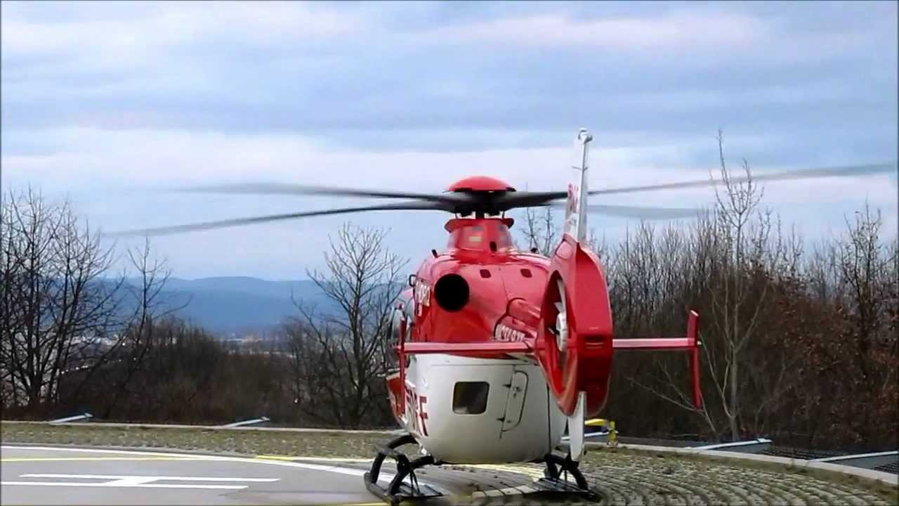 Christoph 80 (D-HDRQ) Landung am UKR