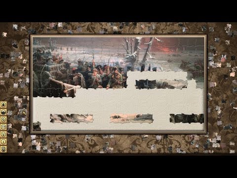Pixel Puzzles 2: Paintings Trailer - Gameplay