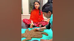 Meri Life Ki Pehli Baar Ki Govardhan Puja ❤️ #neetubisht #minivlog #govardhan #trending
