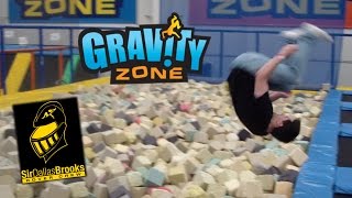 Jump Around! - Sir Dallas Brooks Rover Crew Visits Gravity Zone!