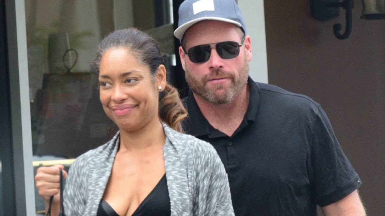 The “mystery man” dating Laurence Fishburne’s wife, Gina Torres, is a “cowb...
