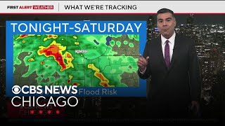 Chicago weather: More wet weather this weekend