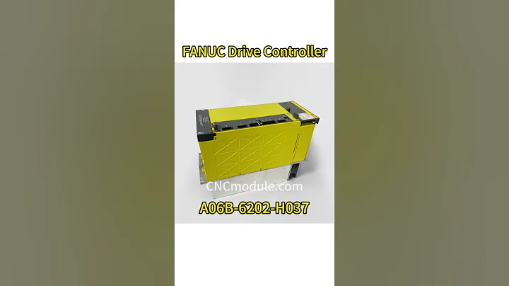 A06B-6202-H037, FANUC CNC Drive Controller, Driver circuit board, FANUC CNC module